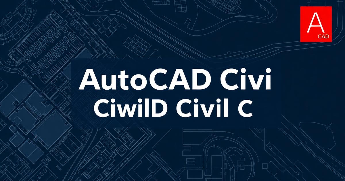 AutoCAD Civil Course | Live Online & Classroom Training
