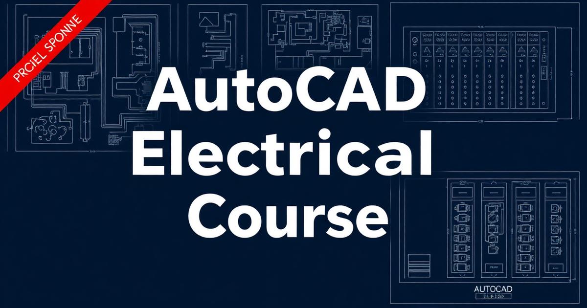 AutoCAD Electrical Course | Live Online & Classroom Train...