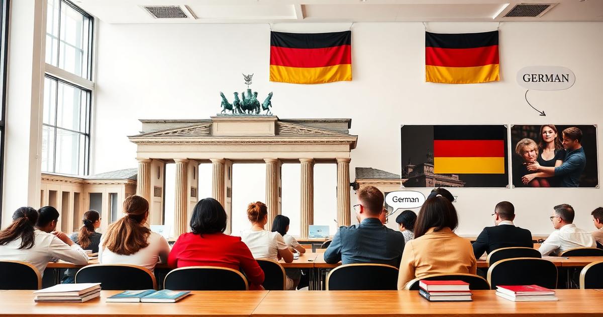 German Language Course | A1 A2 B1 B2 & Live Classes | BIT