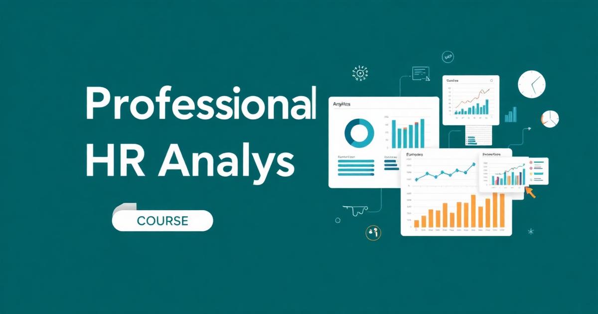 HR Data Analytics Course | Live Online & Classroom Traini...